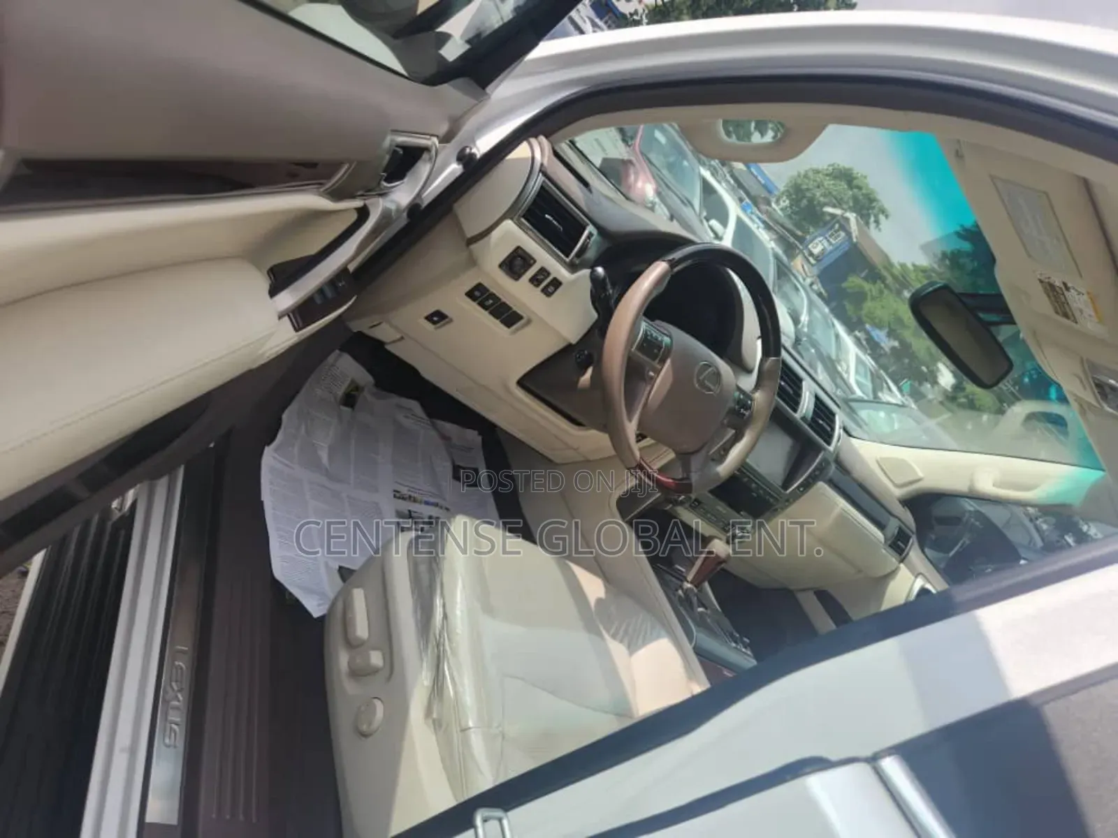 Lexus GX 460 Luxury 2017 White