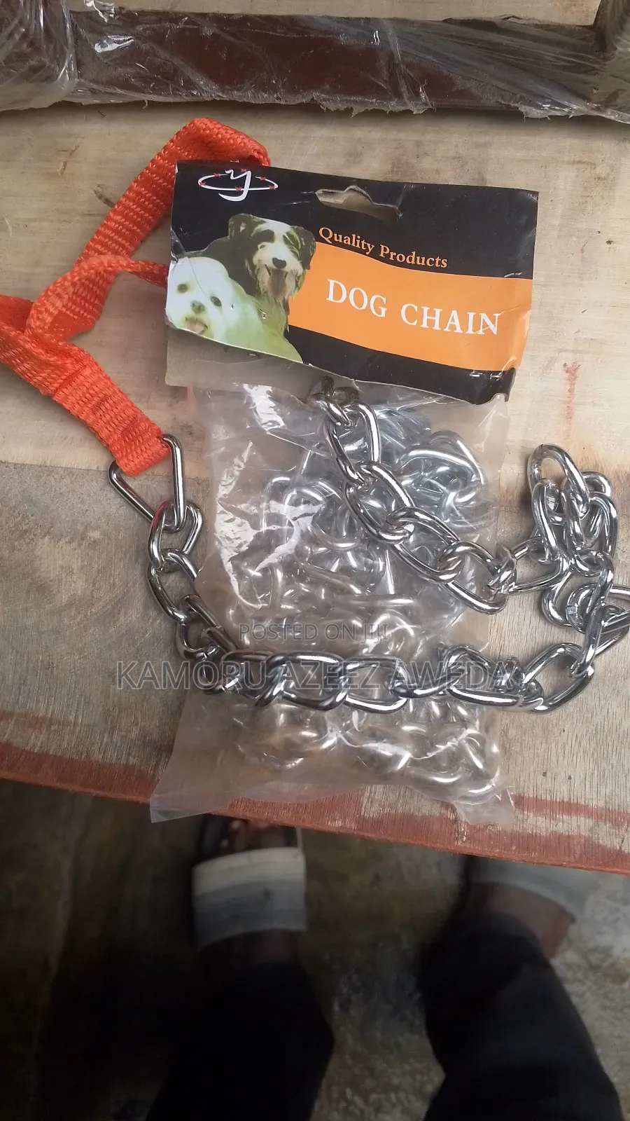 Chain for Dogs Original