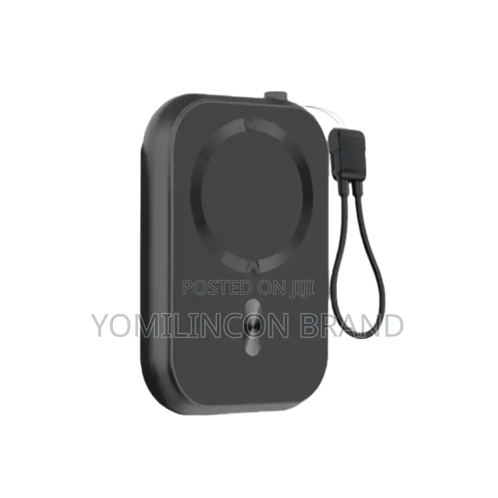 Green Lion 3 in 1 Magsafe 10000mah Power Bank - Black