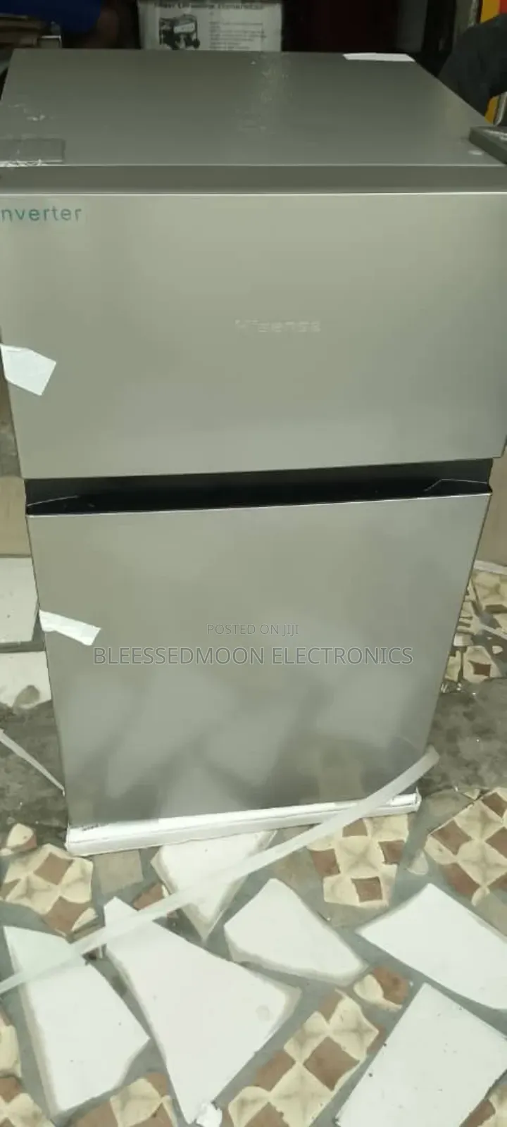 Hisense Expert Inverter Table Top Fridge With 5 Year's Company Garrant