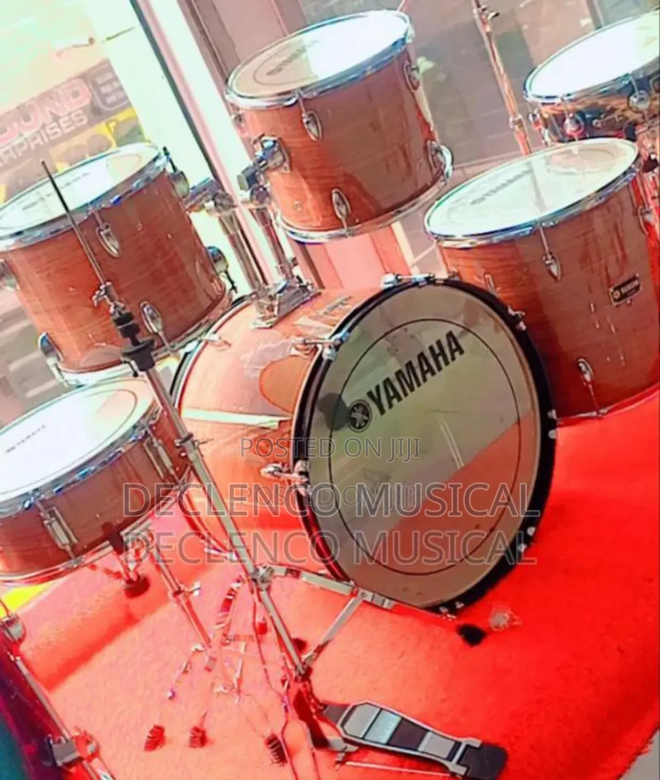 Yamaha Drum Set ( 5set)