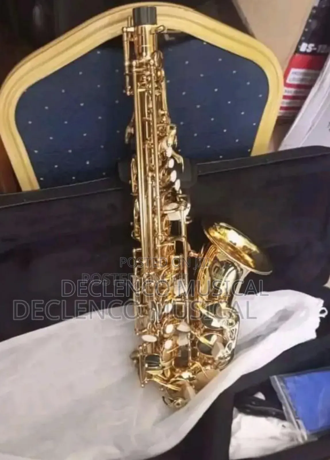 Professional Yamaha Saxophone