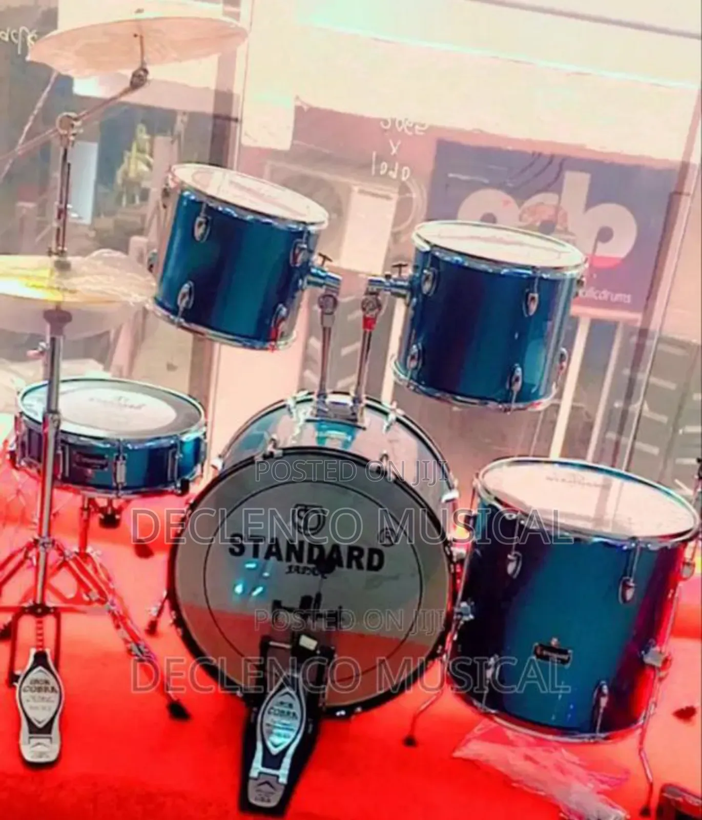 5 Set of Standard Japan Drum