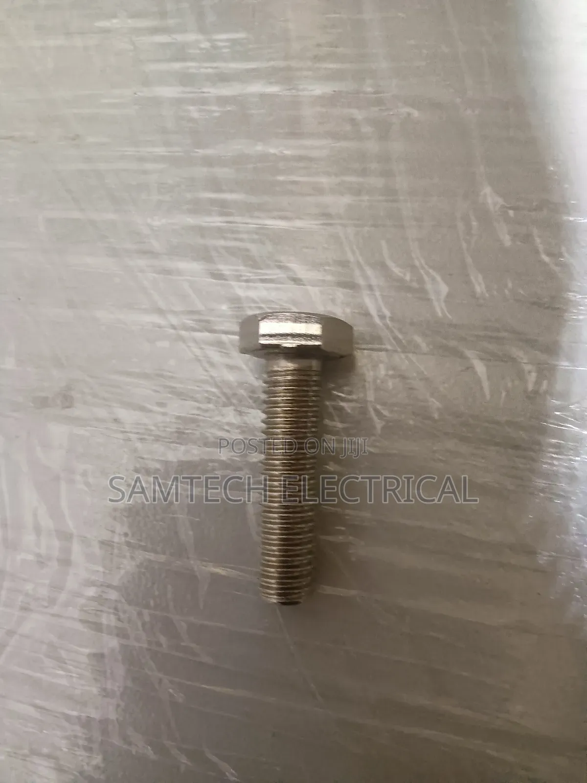 M8 X 30mm Stainless Steel Bolt and Nuts Hex Head 100pcs