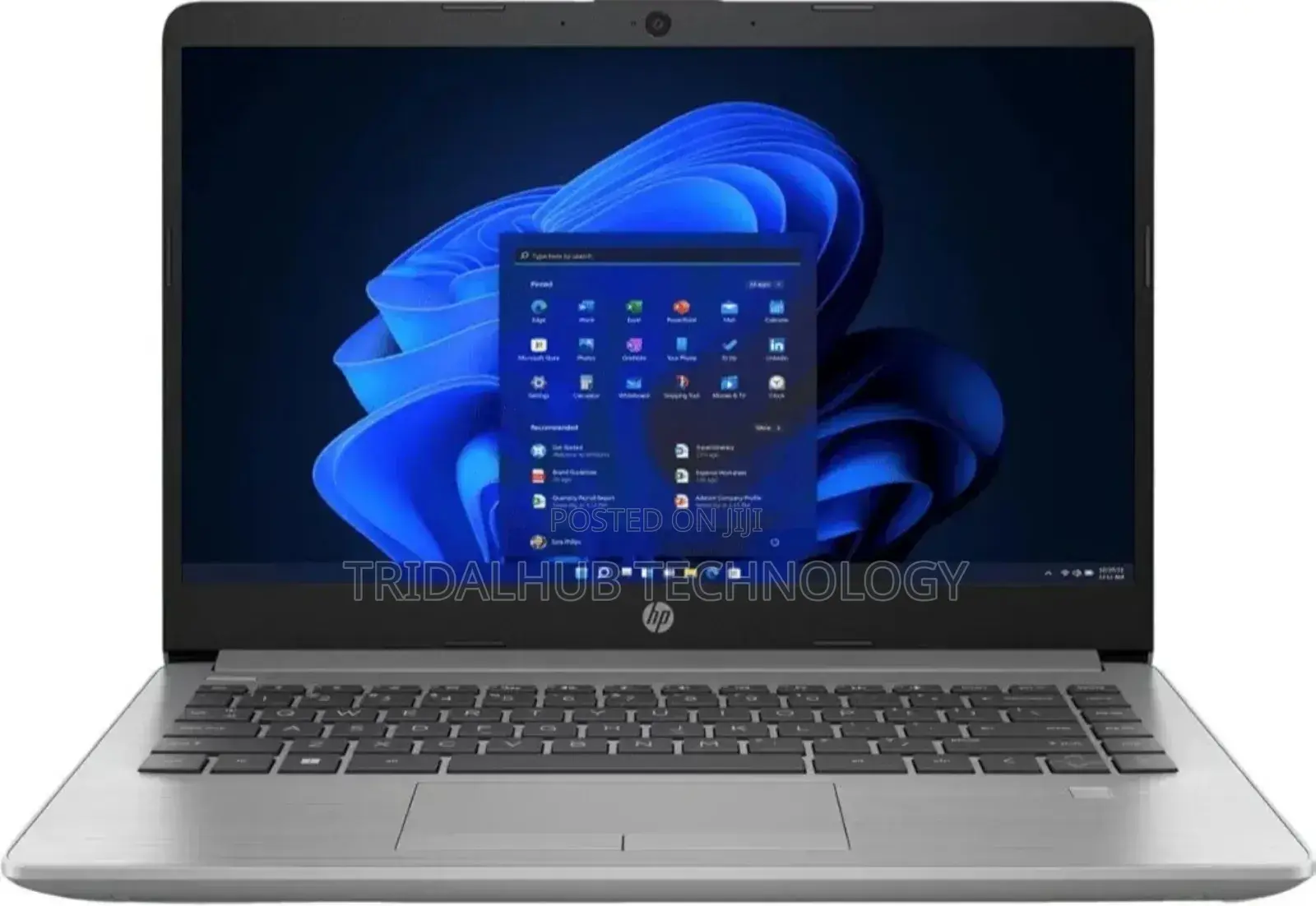 New Laptop HP 240 G9 8GB Intel Core I7 SSD 512GB