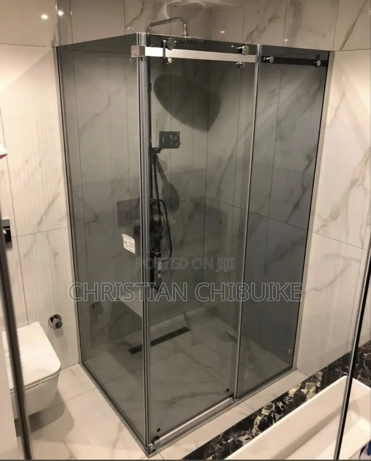 Shower Cubic Glass