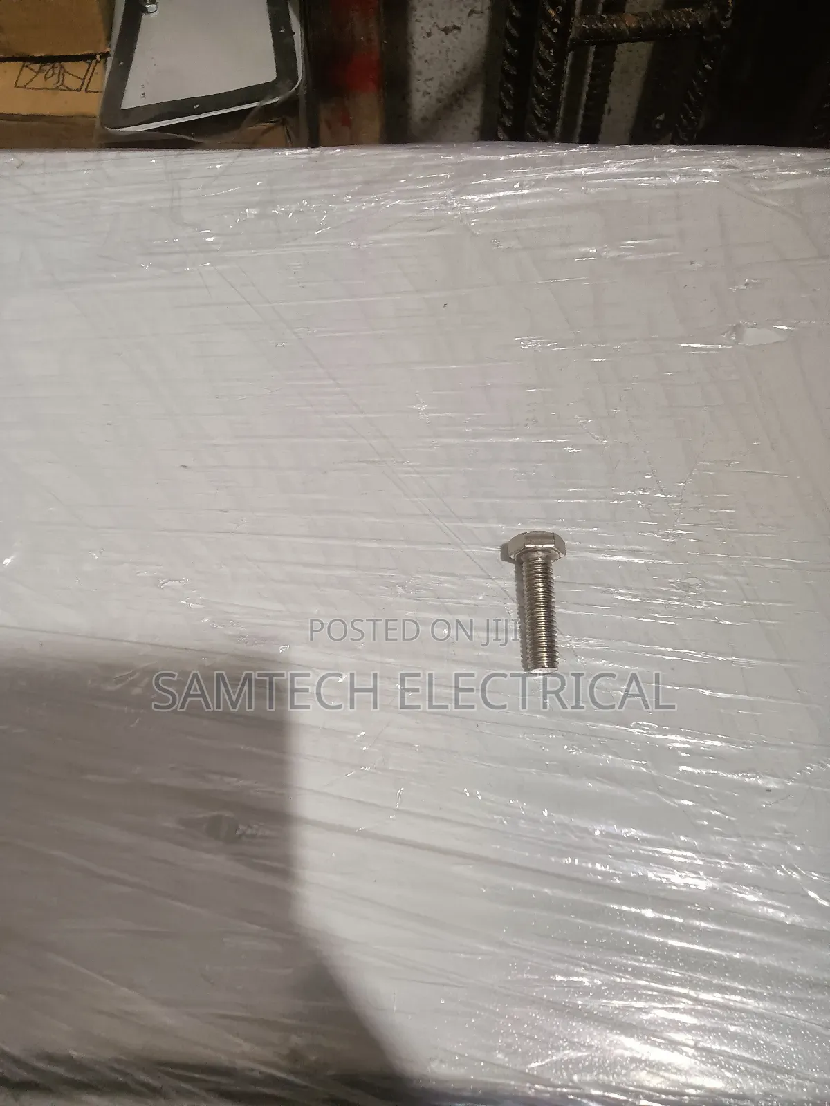 M8 X 30mm Stainless Steel Bolt and Nuts Hex Head 100pcs