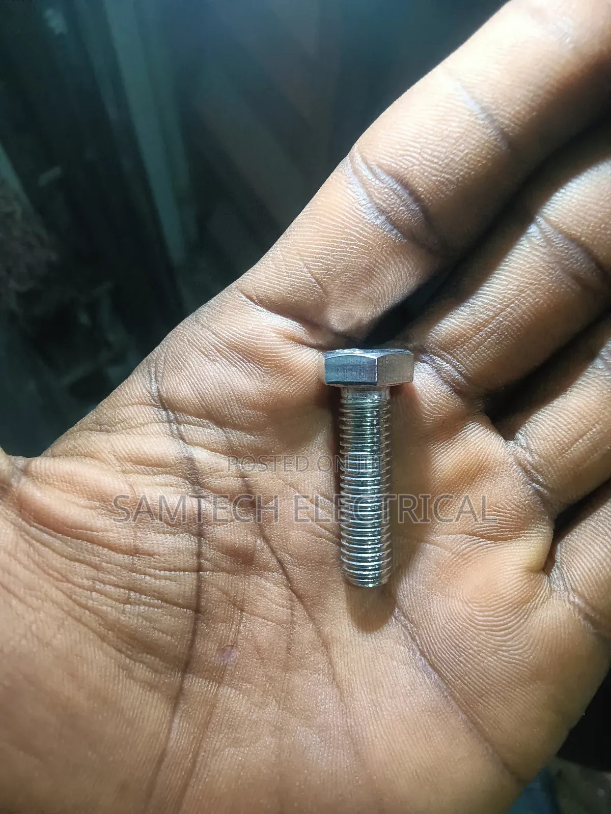 M8 X 30mm Stainless Steel Bolt and Nuts Hex Head 100pcs