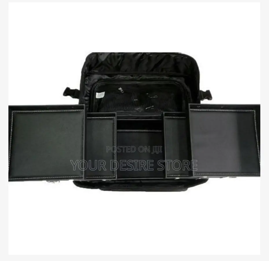 Professional Makeup Box - Light Red