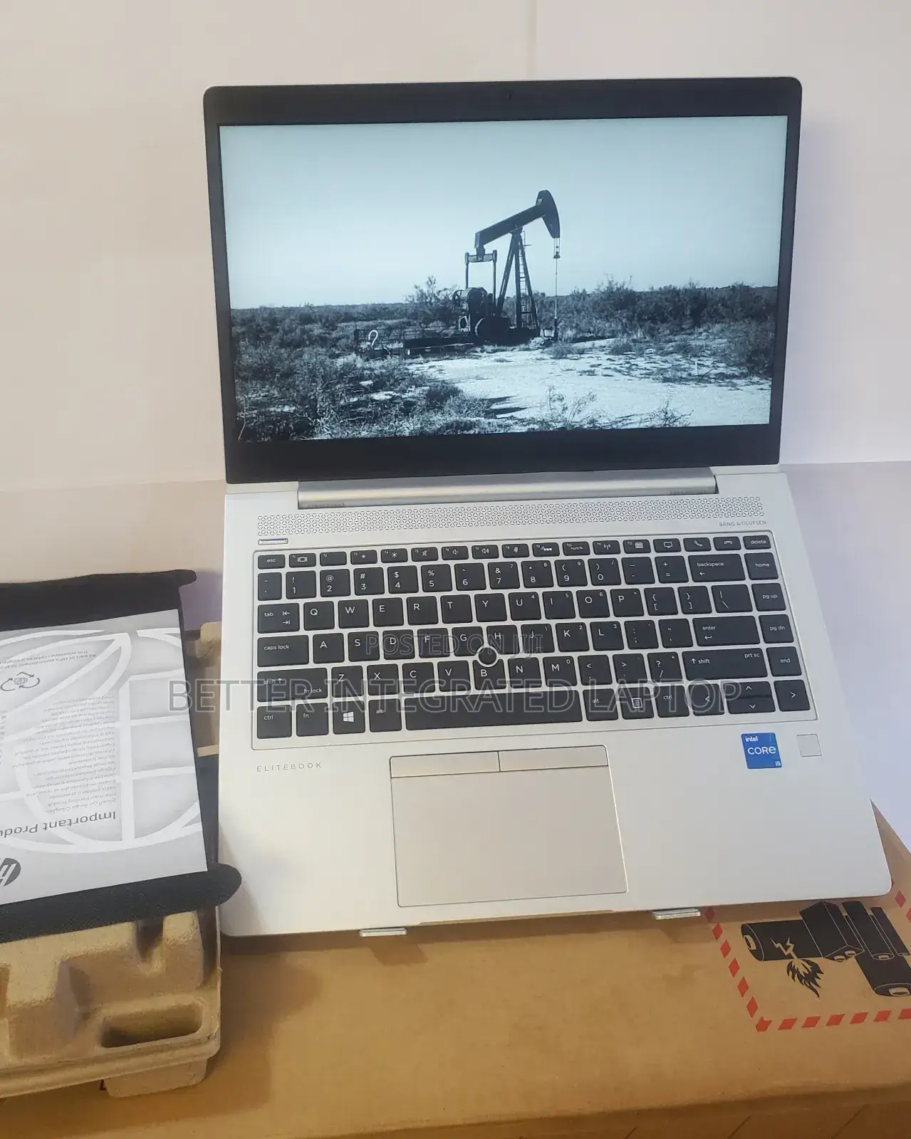 New Laptop HP EliteBook 750 G1 16GB Intel Core I5 SSD 256GB