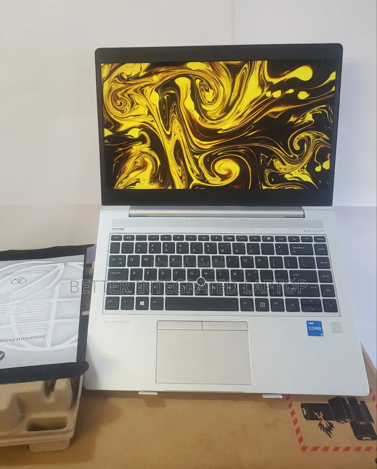 New Laptop HP EliteBook 750 G1 16GB Intel Core I5 SSD 256GB