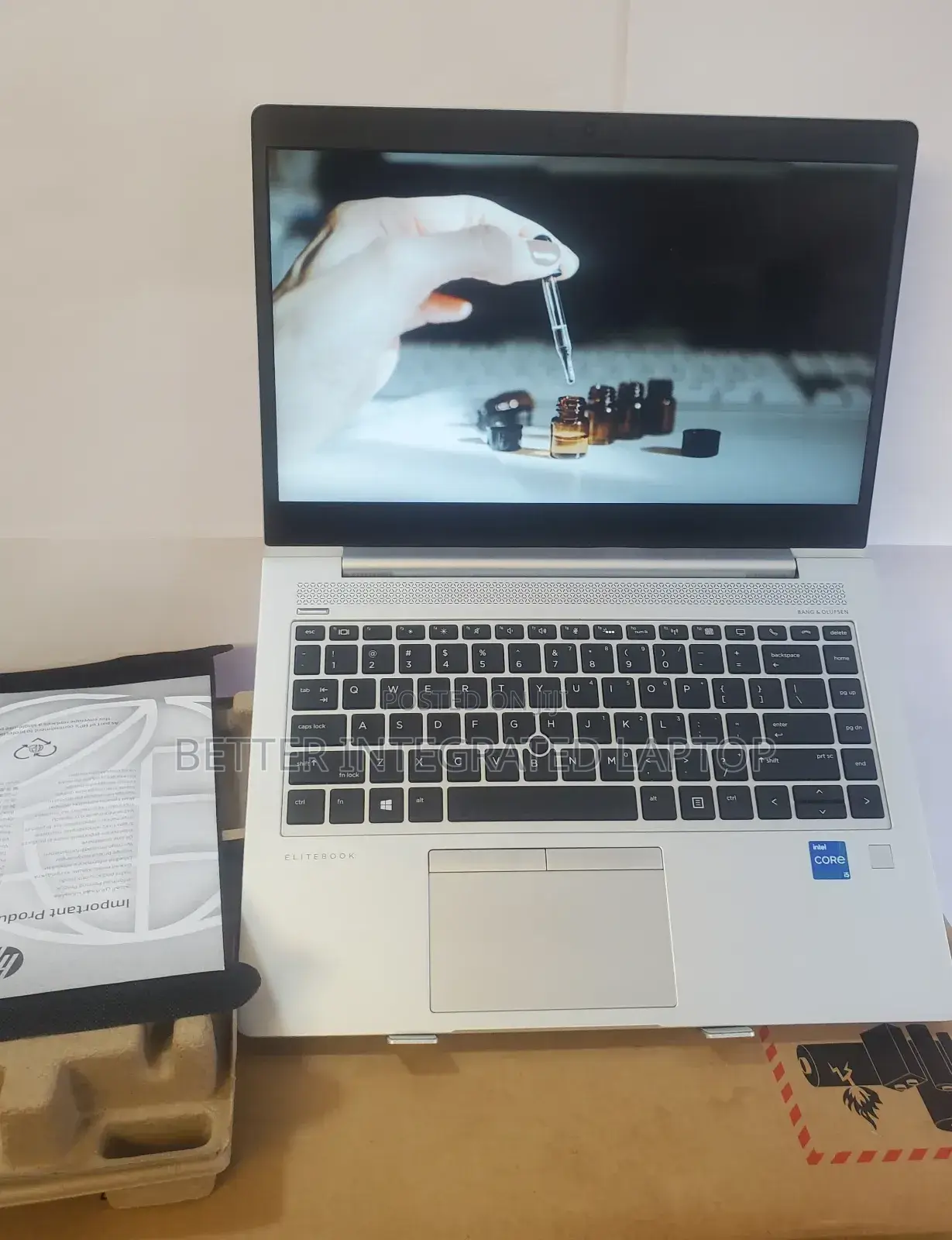 New Laptop HP EliteBook 750 G1 16GB Intel Core I5 SSD 256GB