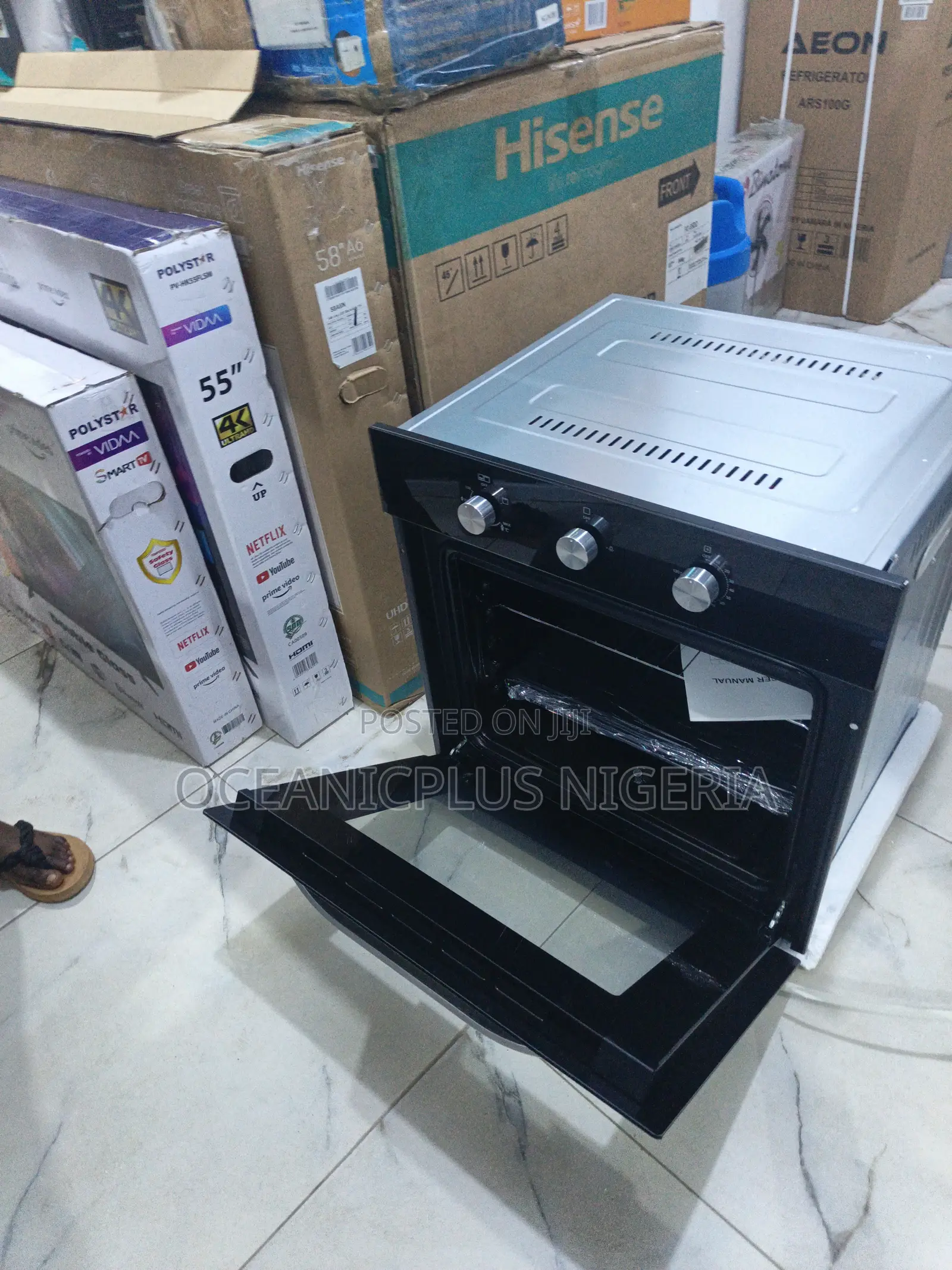 Power Meets Style–Homestar (Hsqmb60-Bk) Built-in Electric Gas Oven