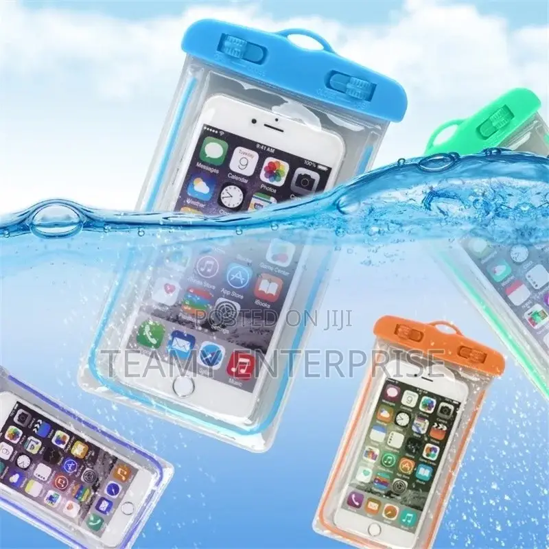 Water Proof Phone Pouch - Swimming Transparent Case