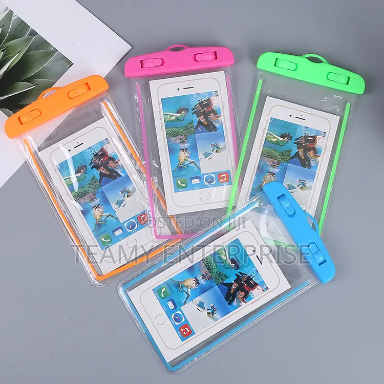 Water Proof Phone Pouch - Swimming Transparent Case