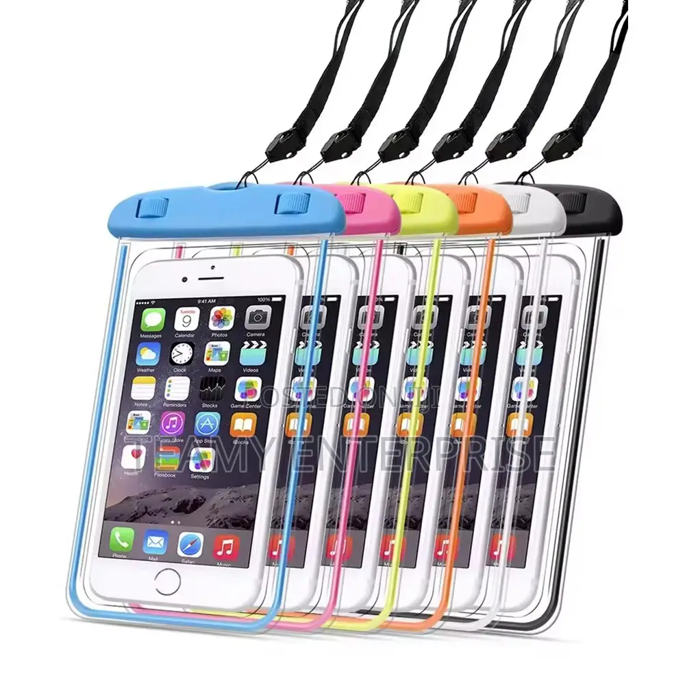 Water Proof Phone Pouch - Swimming Transparent Case