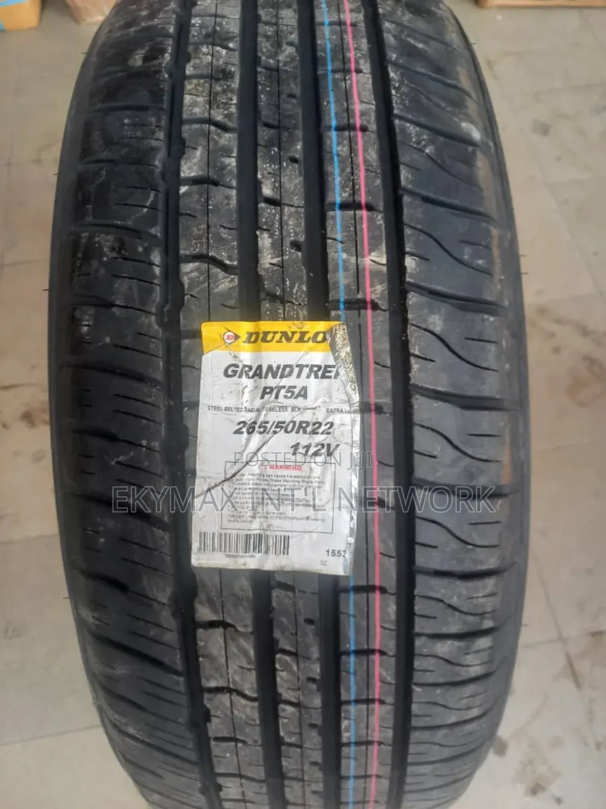 265/50r22 Dunlop