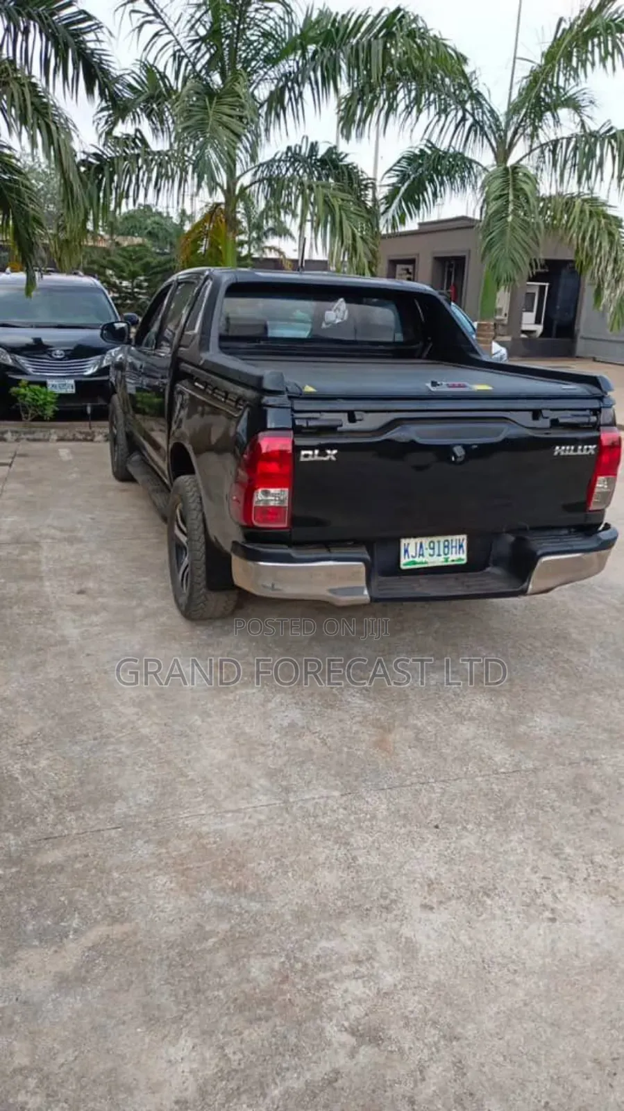 Premium Toyota Hilux for Hire by Grand Forecast LTD