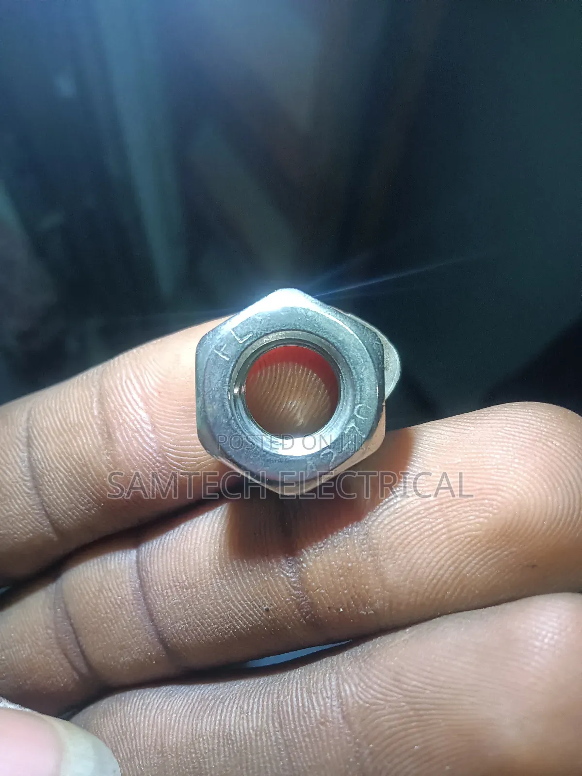 M10 Stainless Steel Nuts 100pcs
