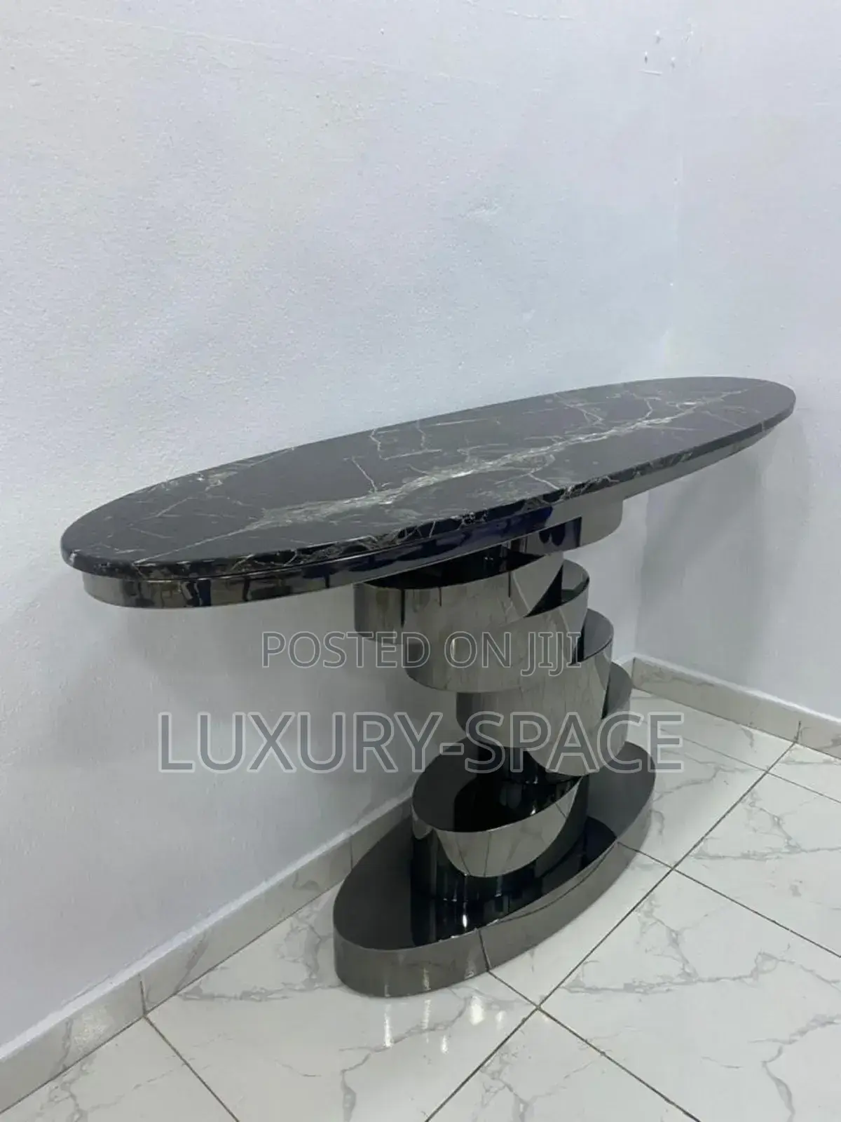Luxury Modern Marble Console Table