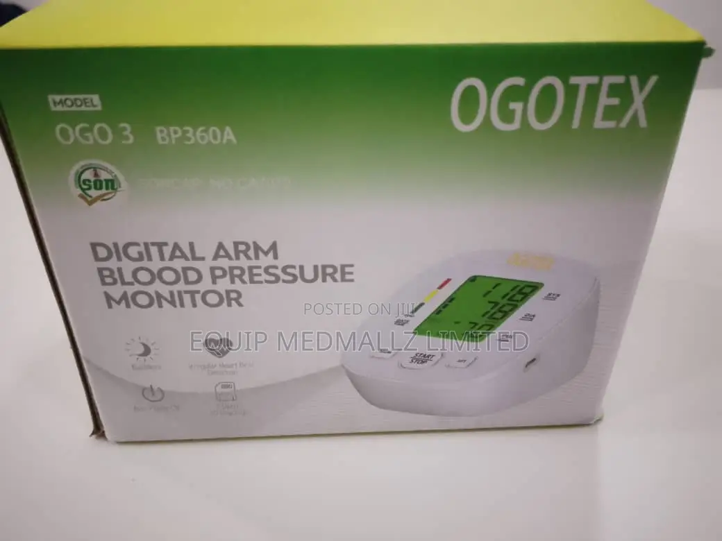 Ogotex Blood Pressure Monitor