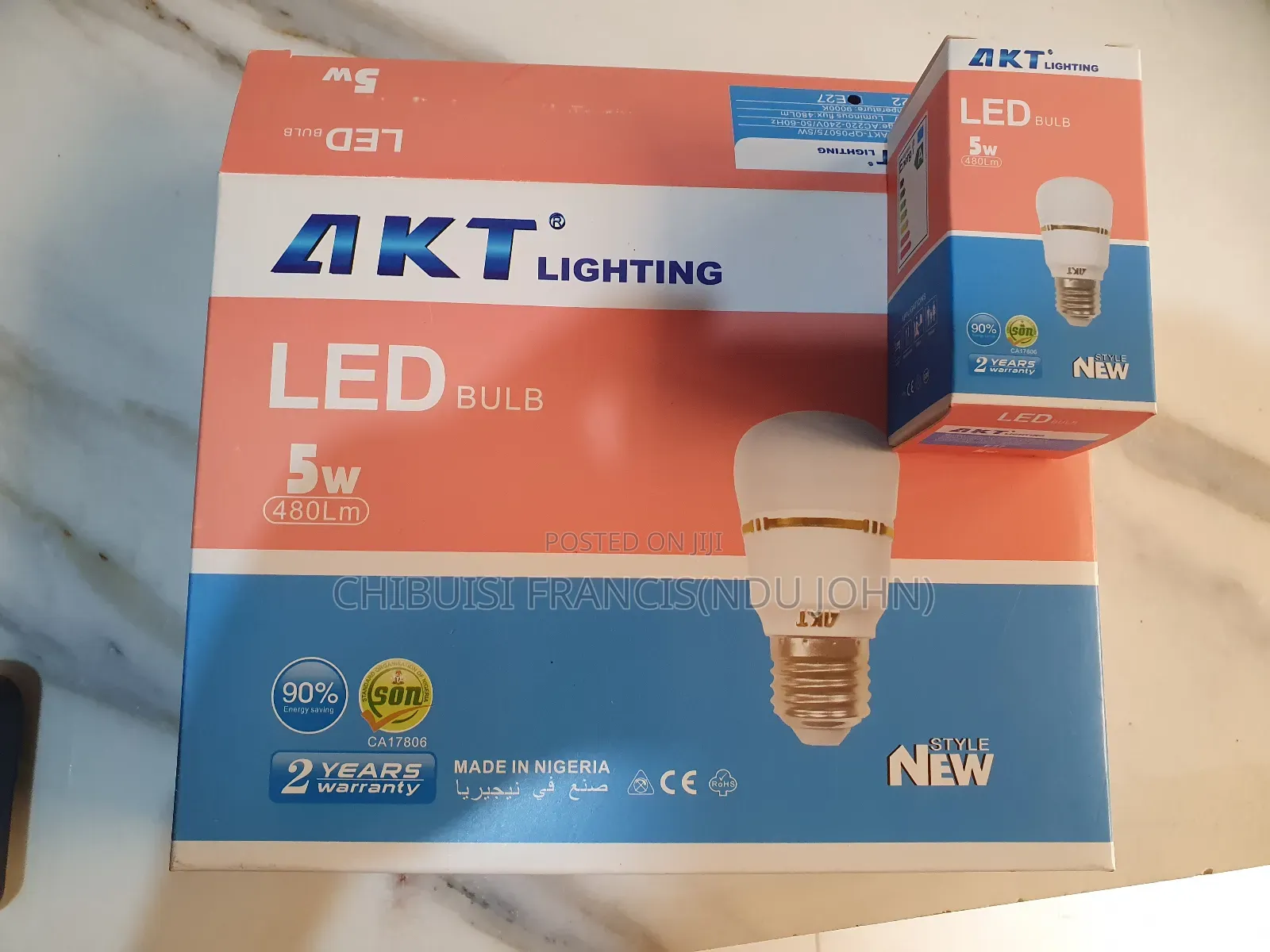 4kt Lighting Bulb