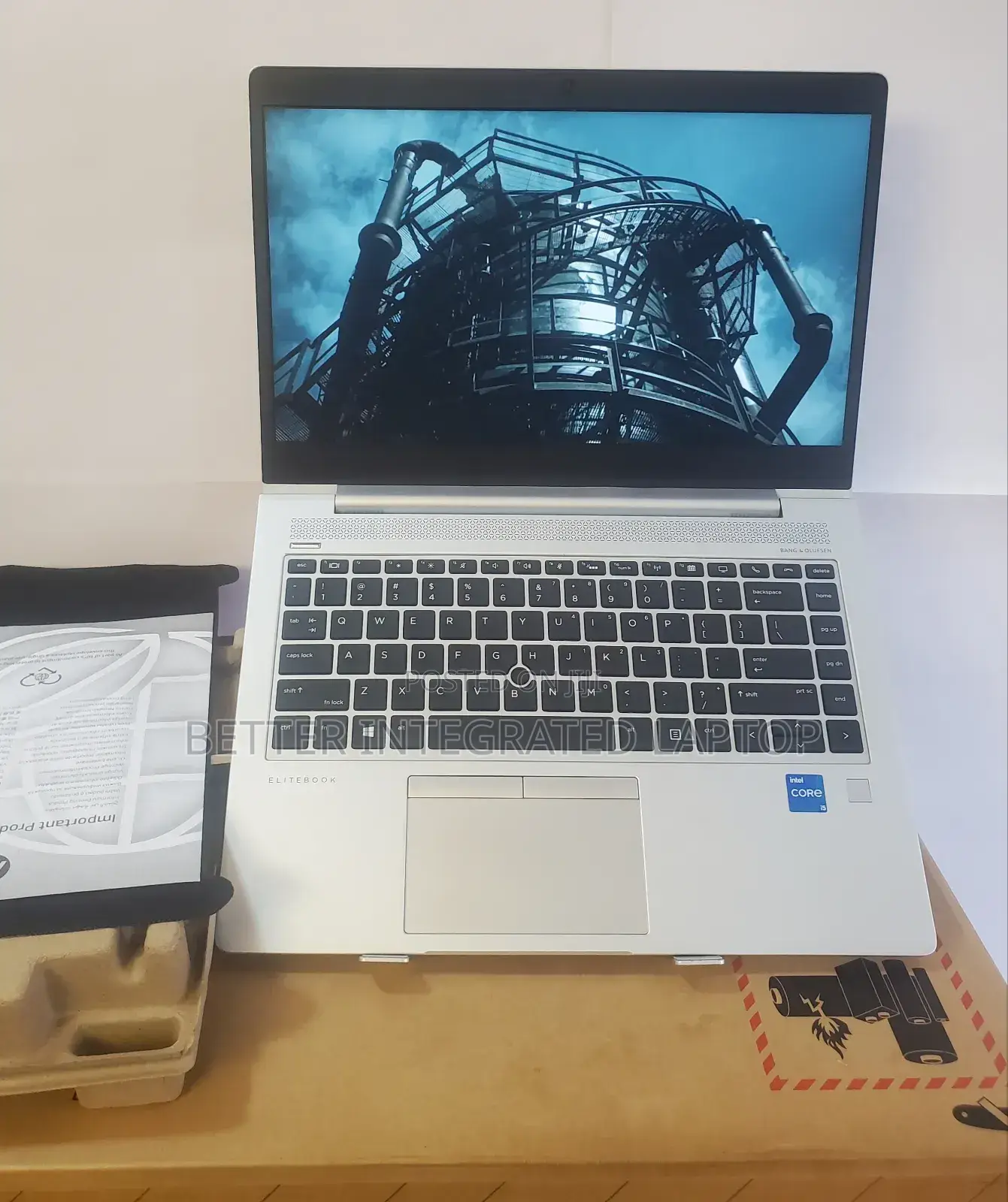 New Laptop HP EliteBook 750 G2 16GB Intel Core i5 SSD 1T