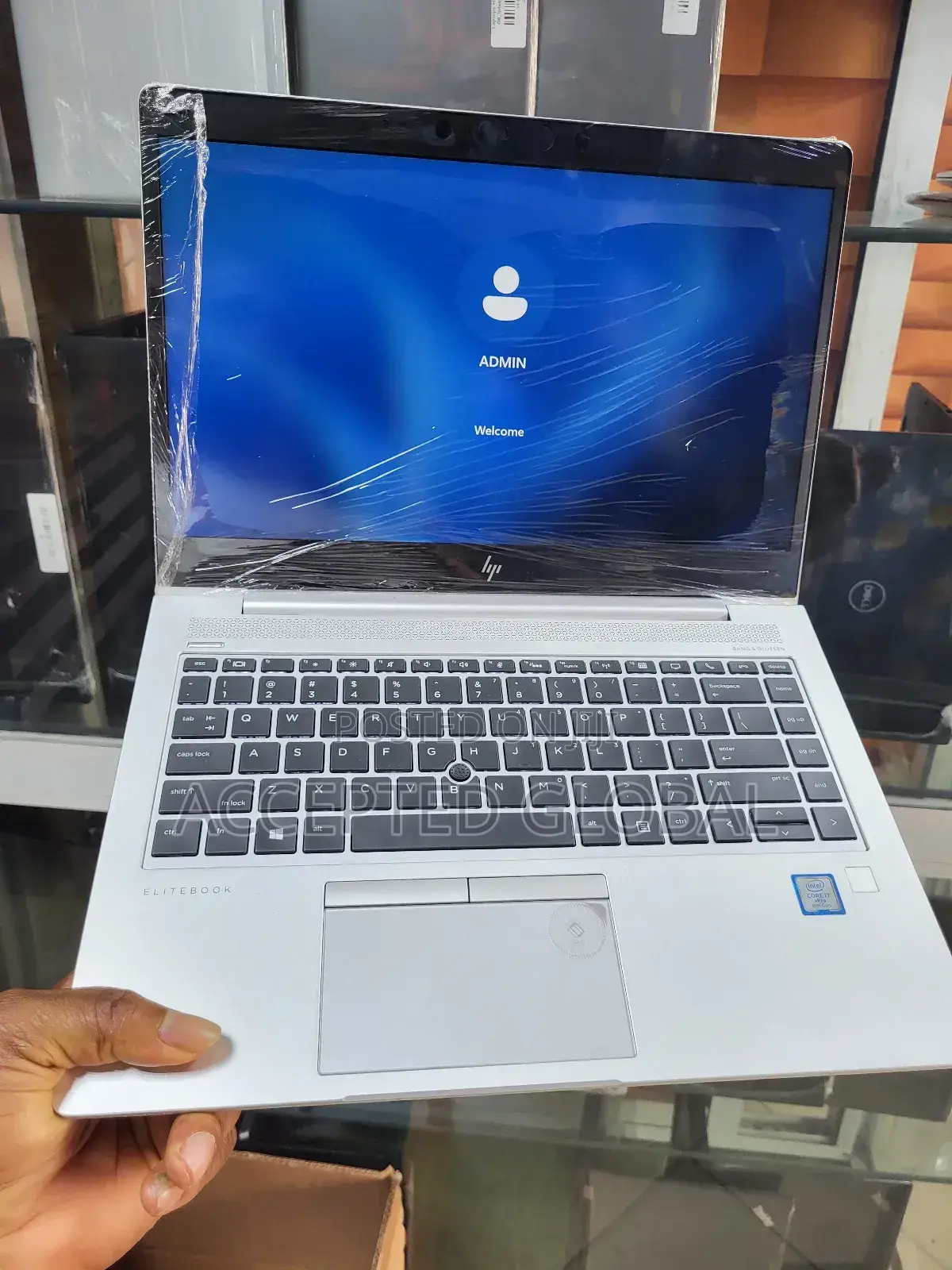 Laptop HP EliteBook 840 G6 16GB Intel Core I7 SSD 256GB