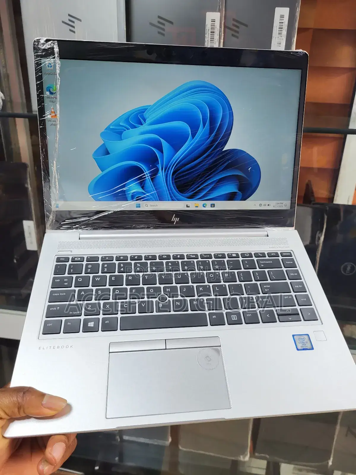 Laptop HP EliteBook 840 G6 16GB Intel Core I7 SSD 256GB