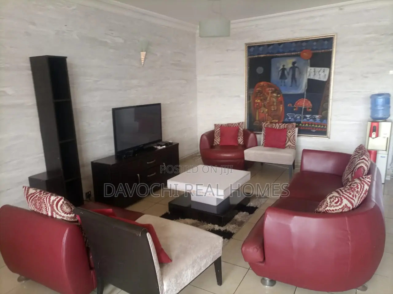 Furnished 3bdrm Maisonette in Victoria Island for rent