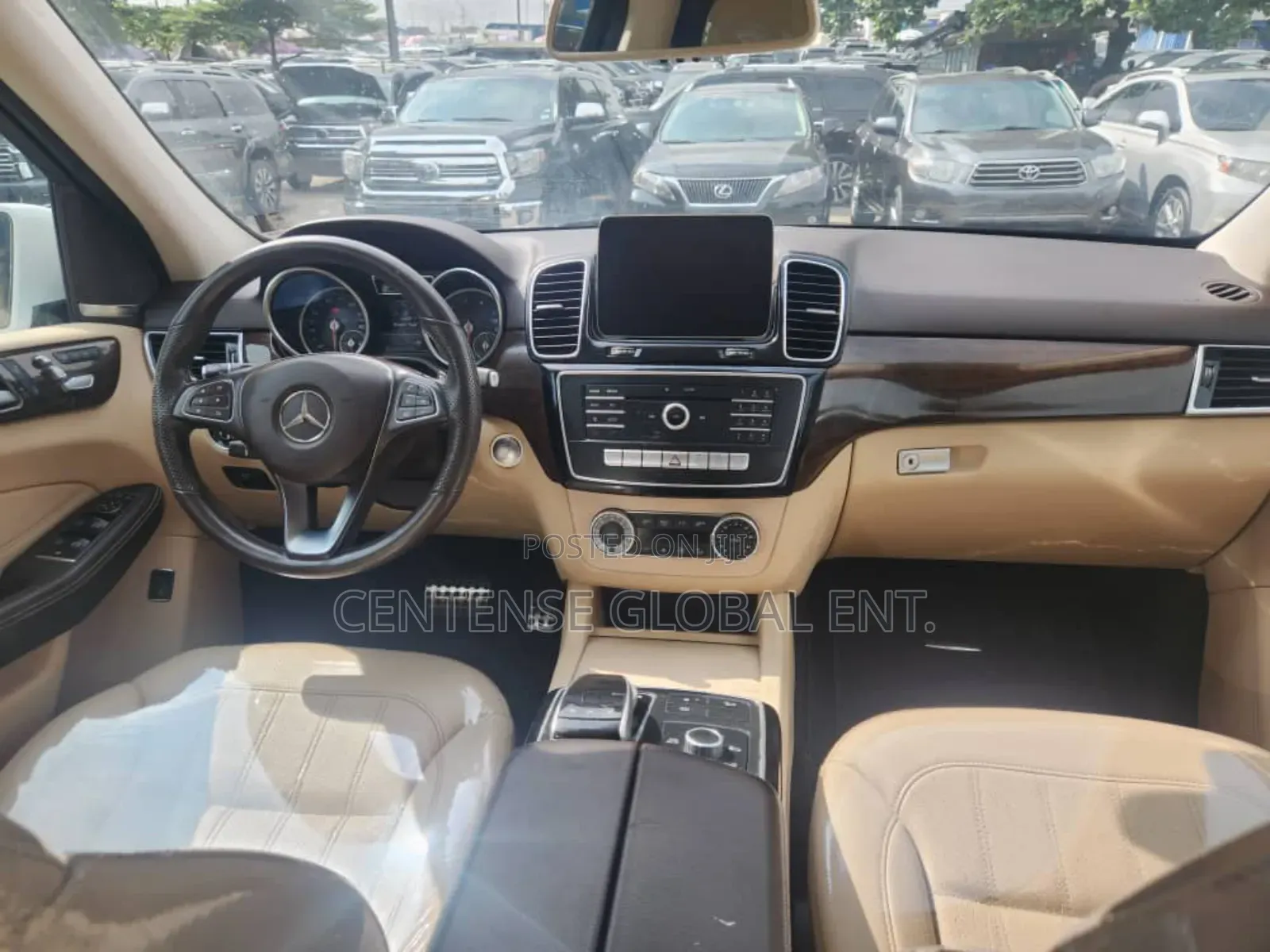 Mercedes-Benz GLE-Class GLE 400 4MATIC 2019 White