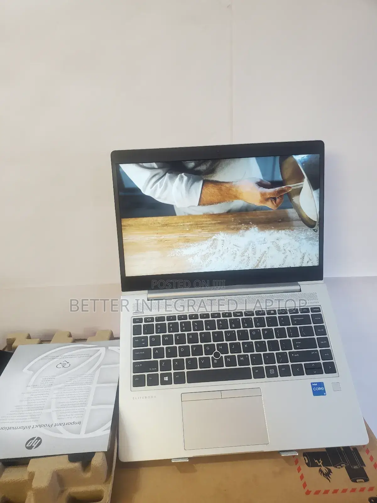 New Laptop HP EliteBook 750 G2 8GB Intel Core i5 SSD 1T