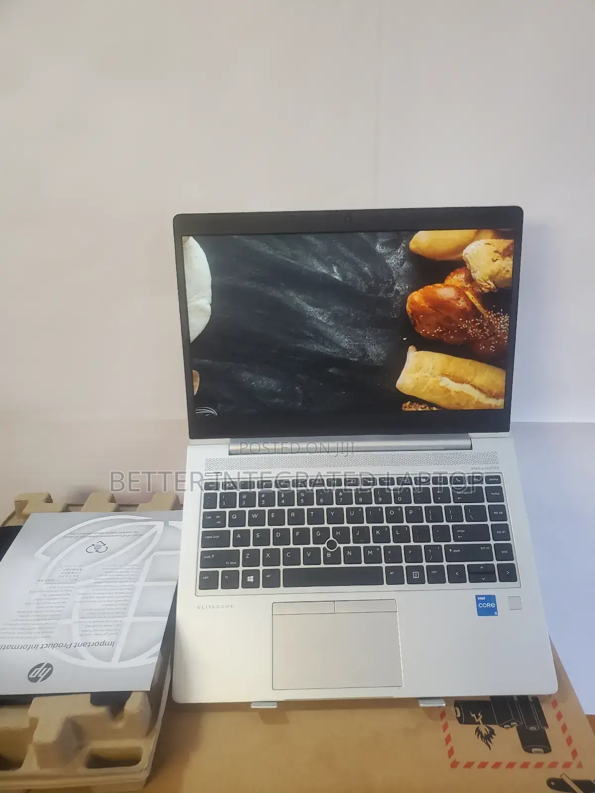 New Laptop HP EliteBook 750 G2 32GB Intel Core i5 SSD 512GB