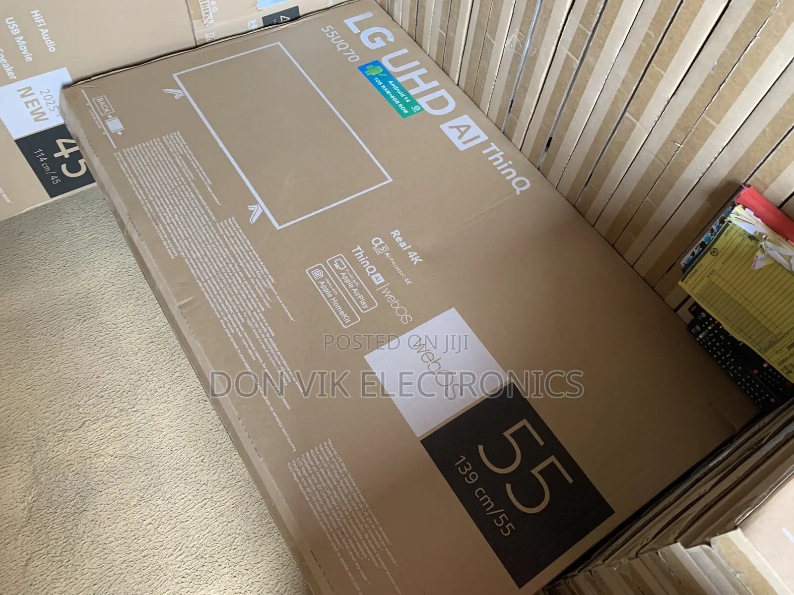 High Quality 55 Inches Smart Tv (Lg)