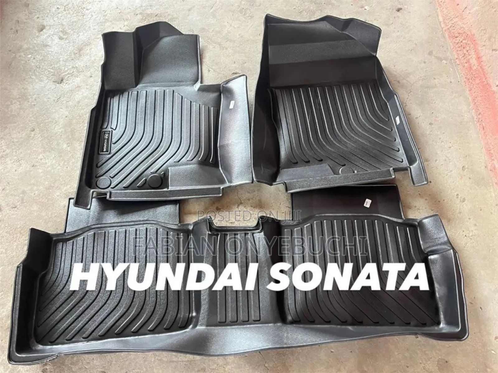 Hyundai Sonata Rubber Foot Mats