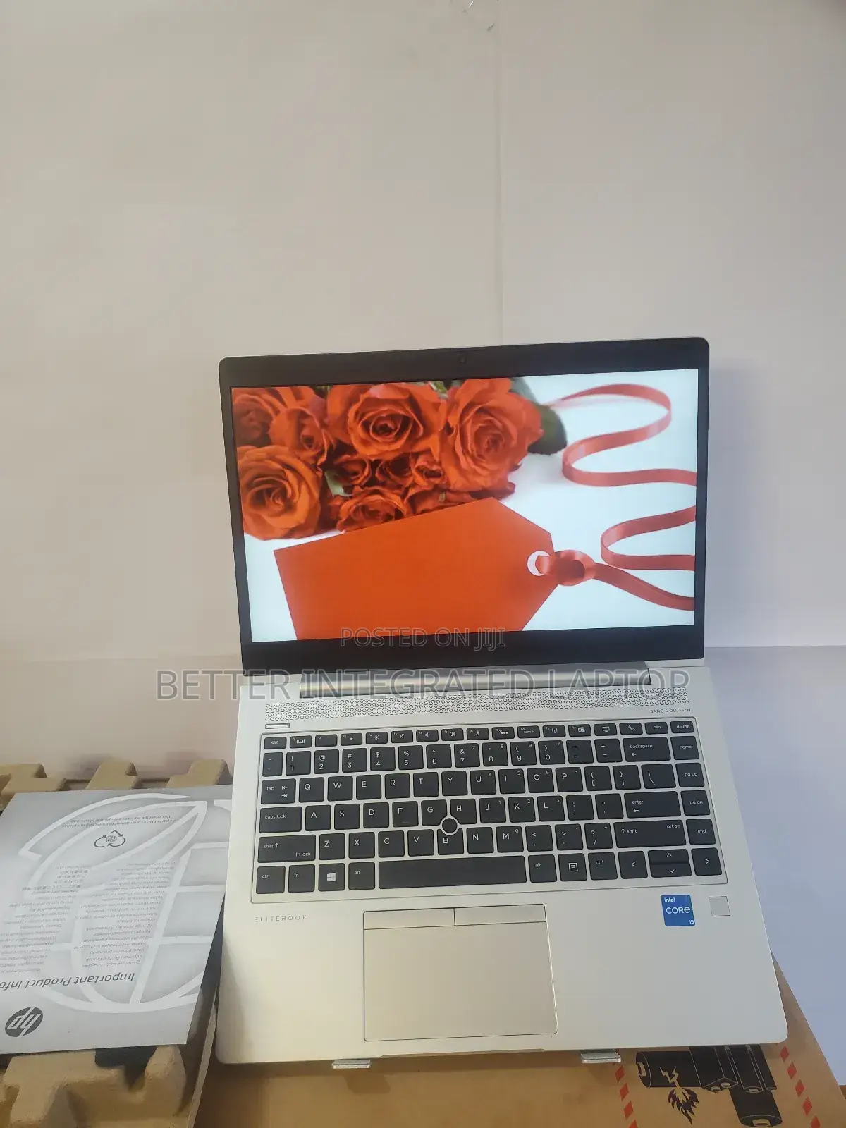 New Laptop HP EliteBook 750 G2 16GB Intel Core I5 SSD 512GB