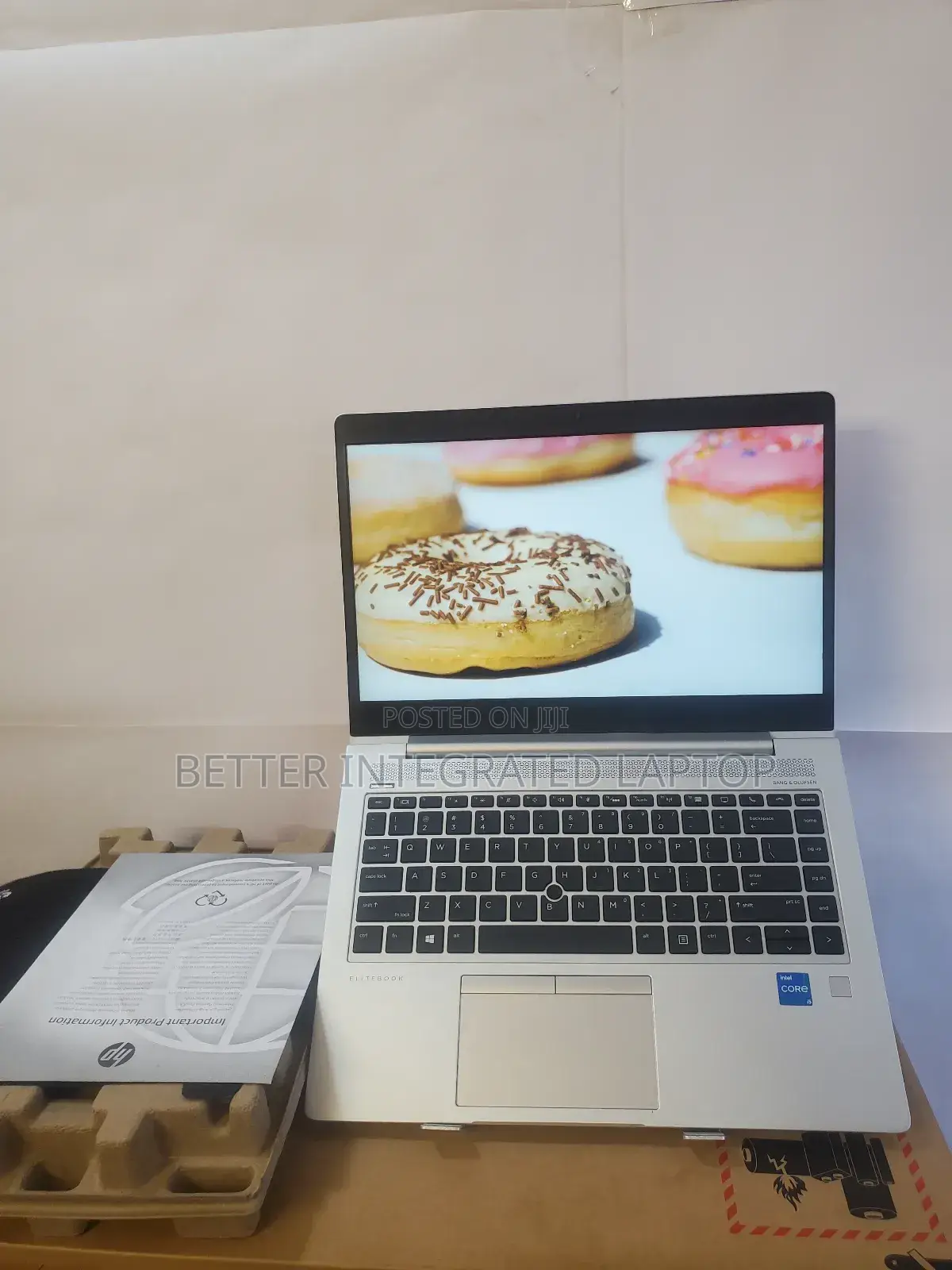 New Laptop HP EliteBook 750 G2 16GB Intel Core I5 SSD 512GB