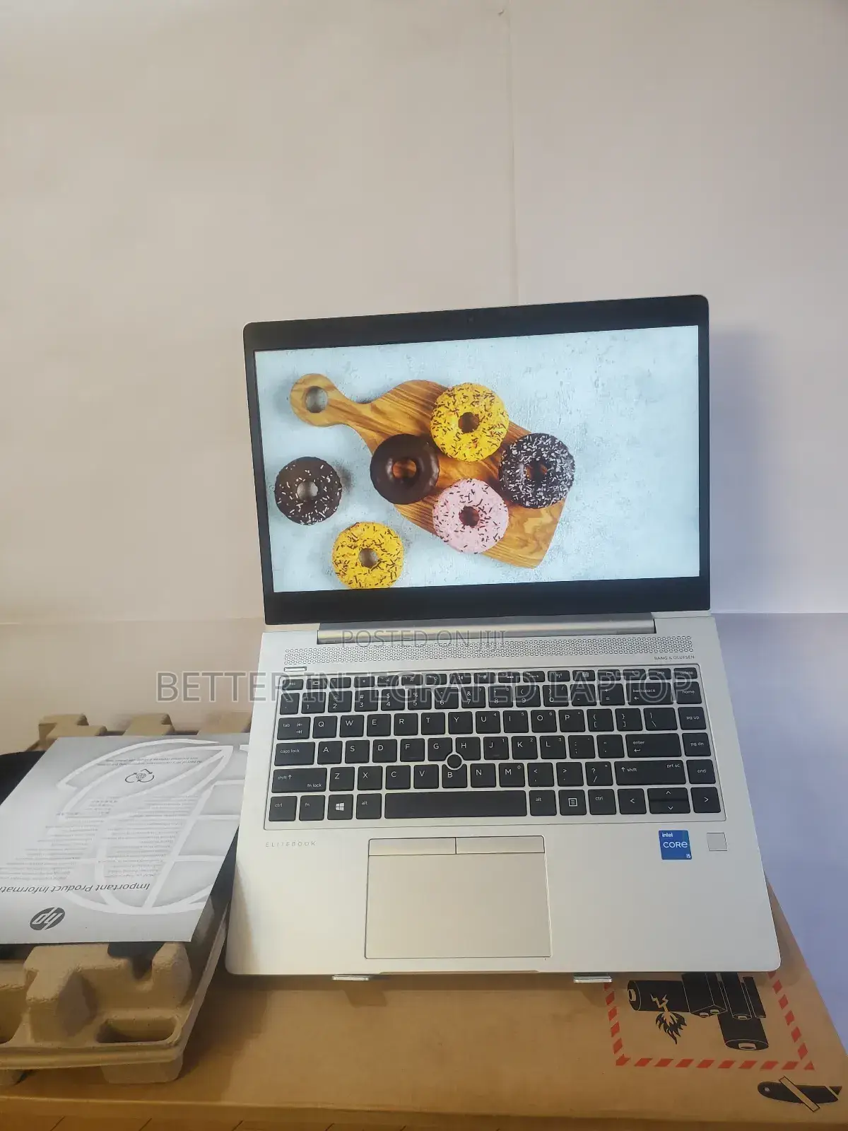New Laptop HP EliteBook 750 G2 16GB Intel Core I5 SSD 512GB
