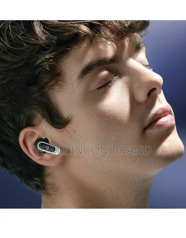Porodo Soundtec Guide Anc TWS Earbuds With Touch Screen - Black