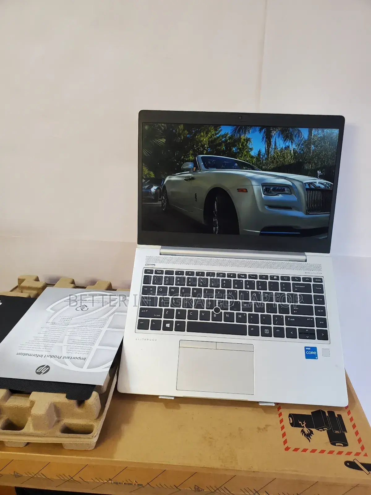 New Laptop HP EliteBook 750 G2 12GB Intel Core I5 SSD 512GB