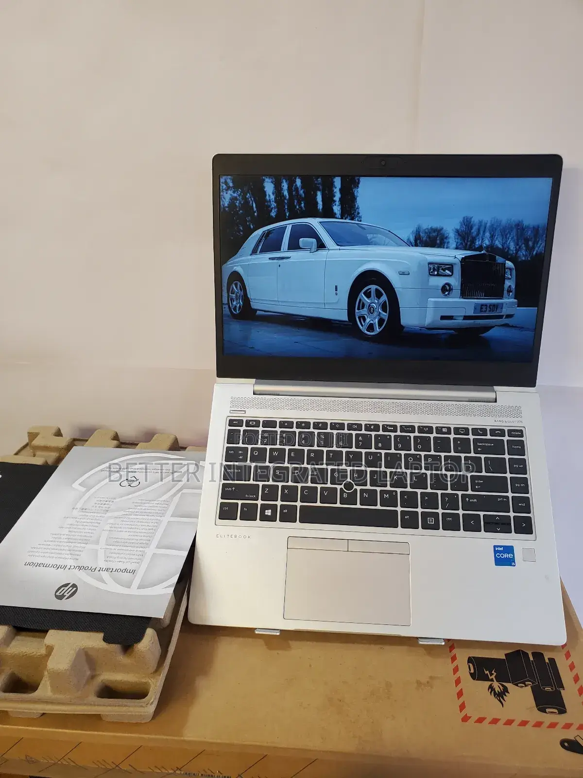New Laptop HP EliteBook 750 G2 12GB Intel Core I5 SSD 512GB