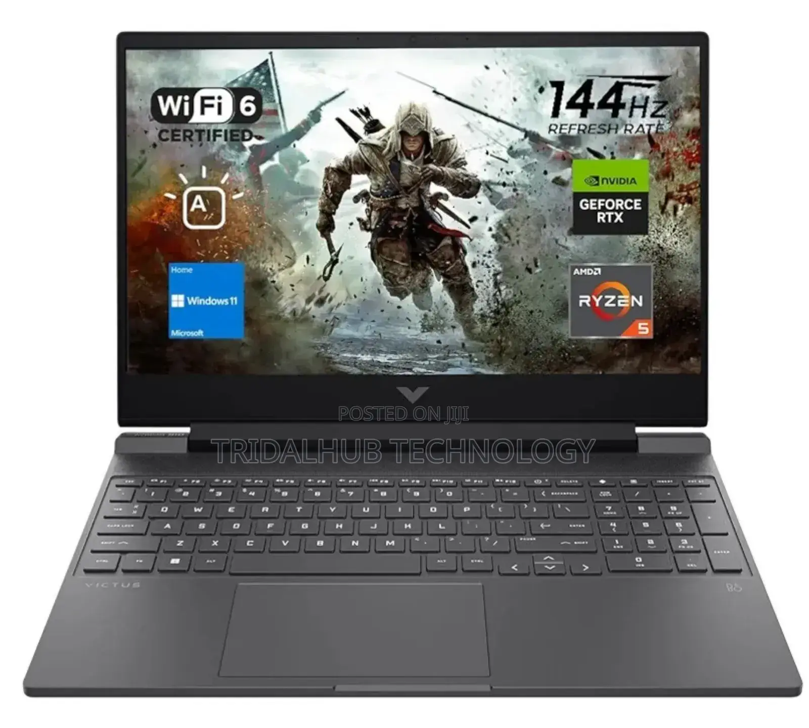 New Laptop HP Victus 15 16GB Intel Core I5 SSD 512GB