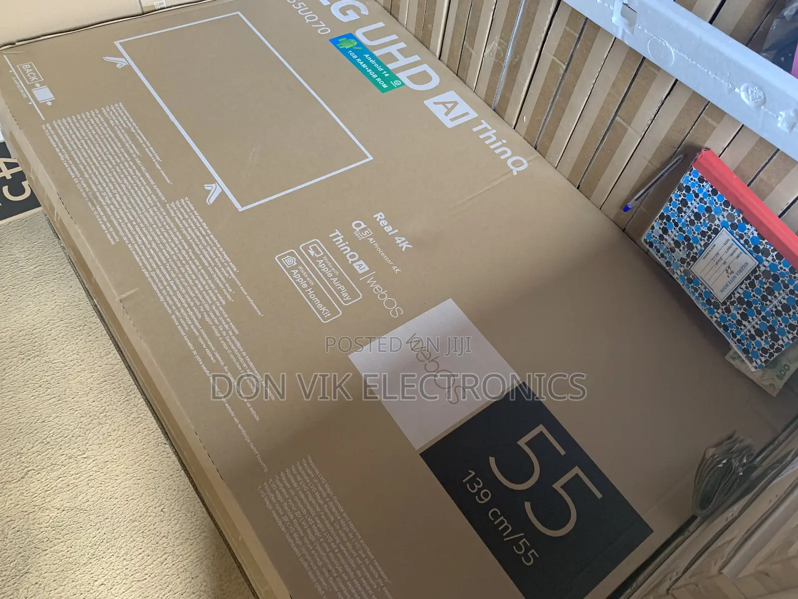 High Quality 55 Inches Smart Tv (Lg)