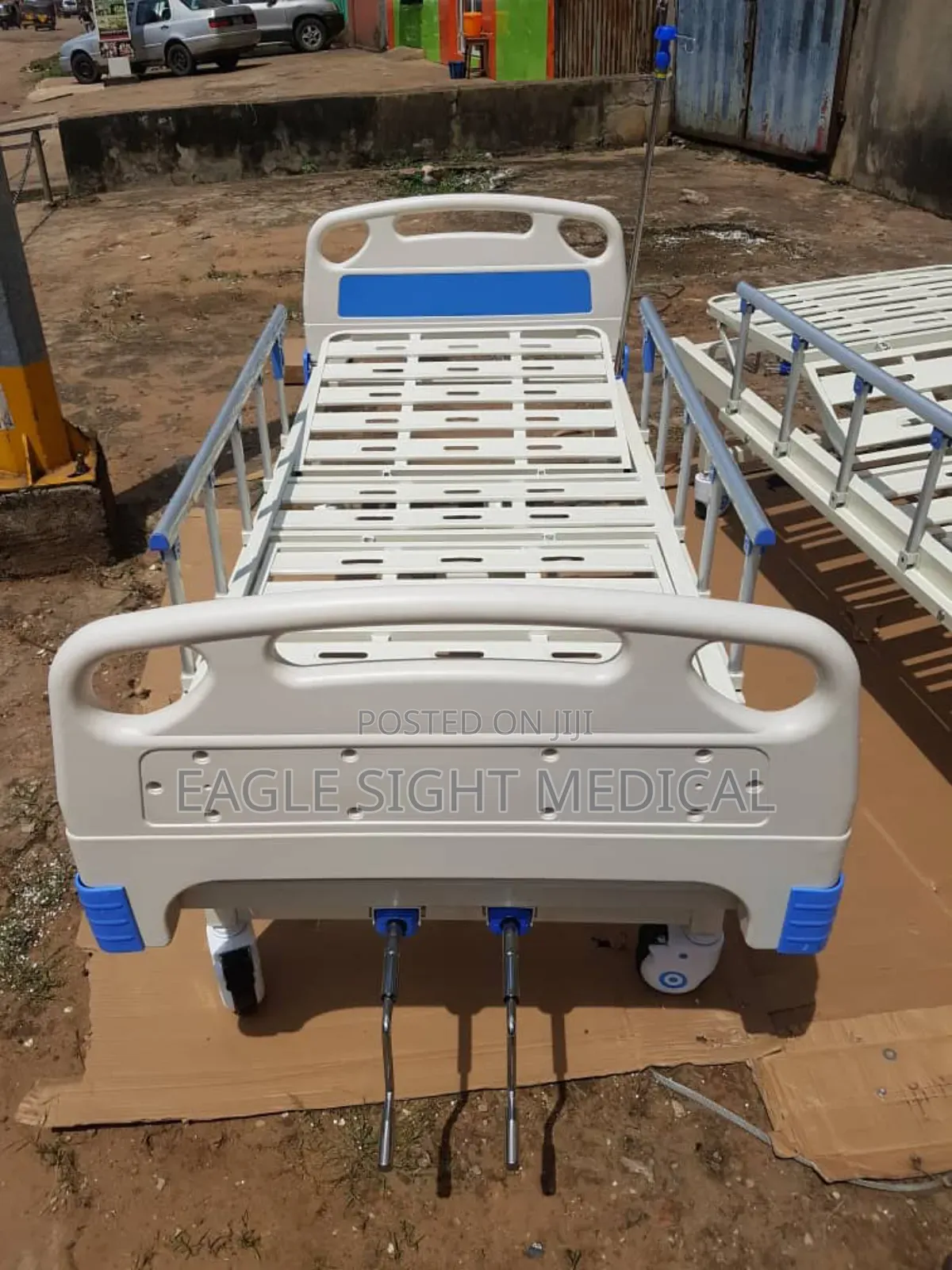 Hospital Bed Double Crank
