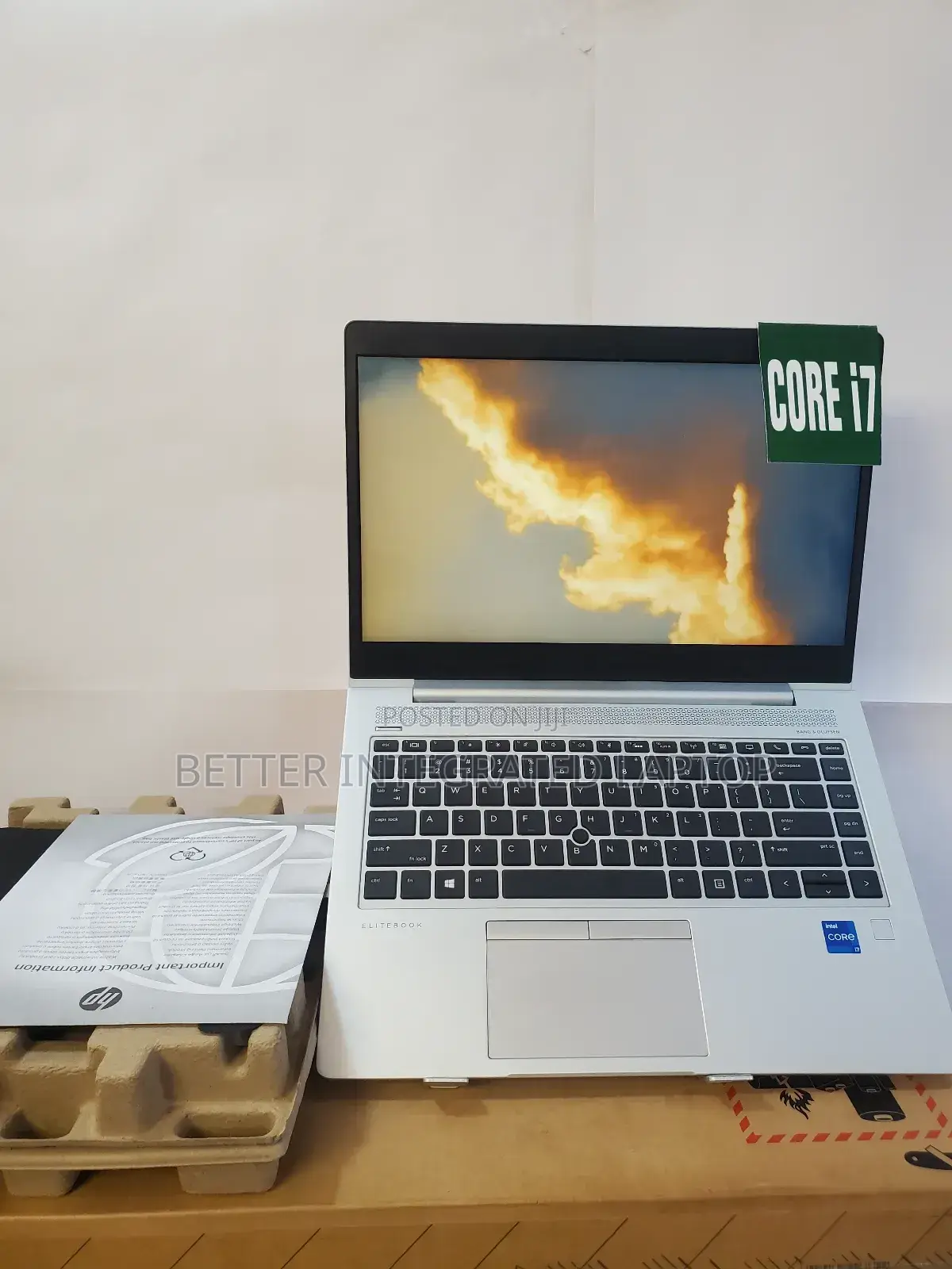 New Laptop HP EliteBook 750 G2 12GB Intel Core I5 SSD 512GB