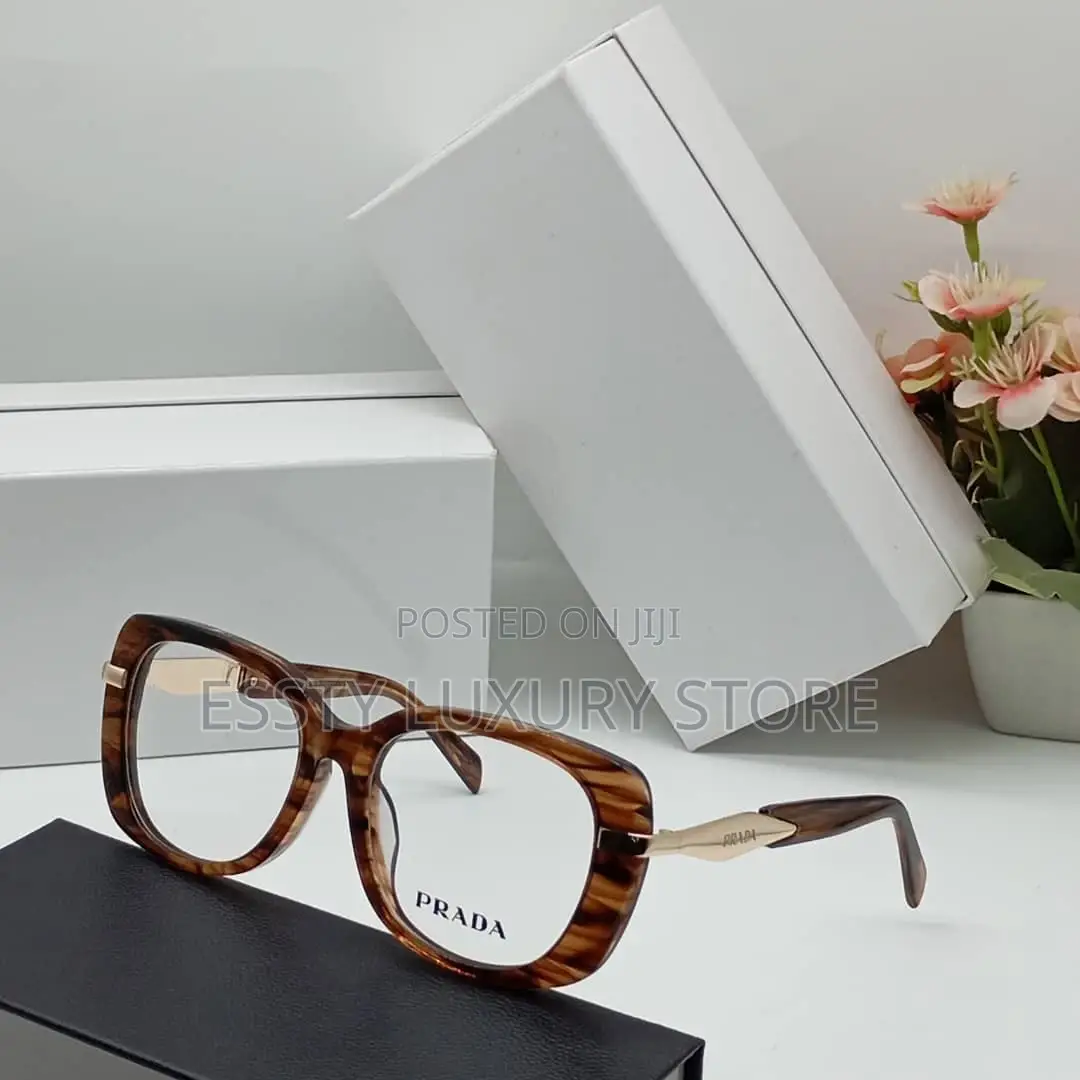 High Quality Luxury Prada Female Glasses