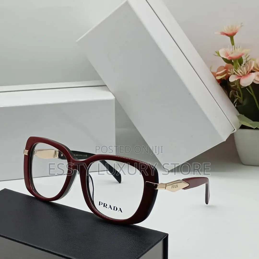 High Quality Luxury Prada Female Glasses
