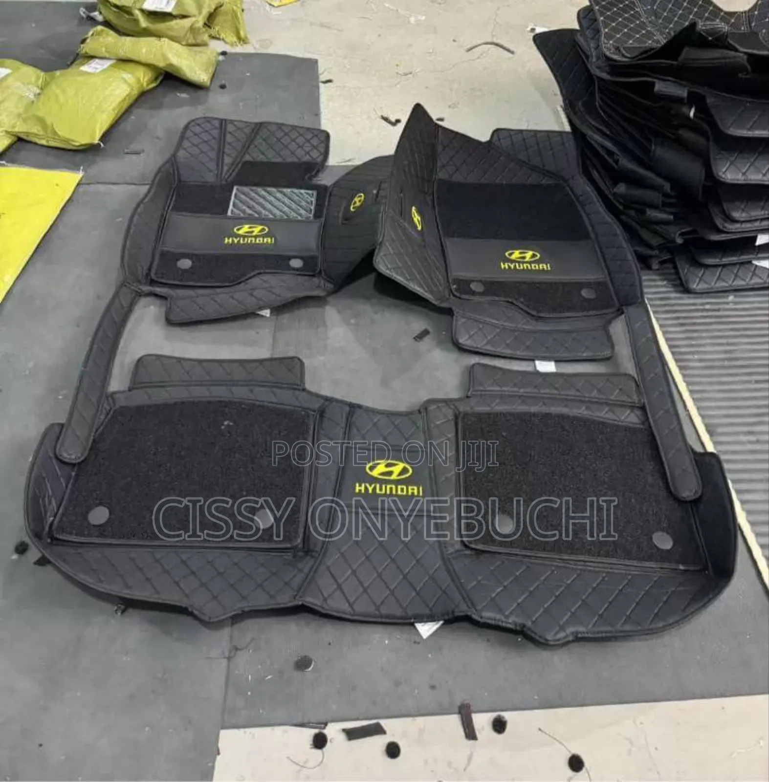 Hyundai Sonata Double Layer Footmats