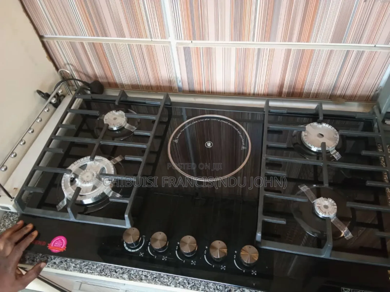 Cooking Hobs (5 Cooking Hobs) Gas and Electricity
