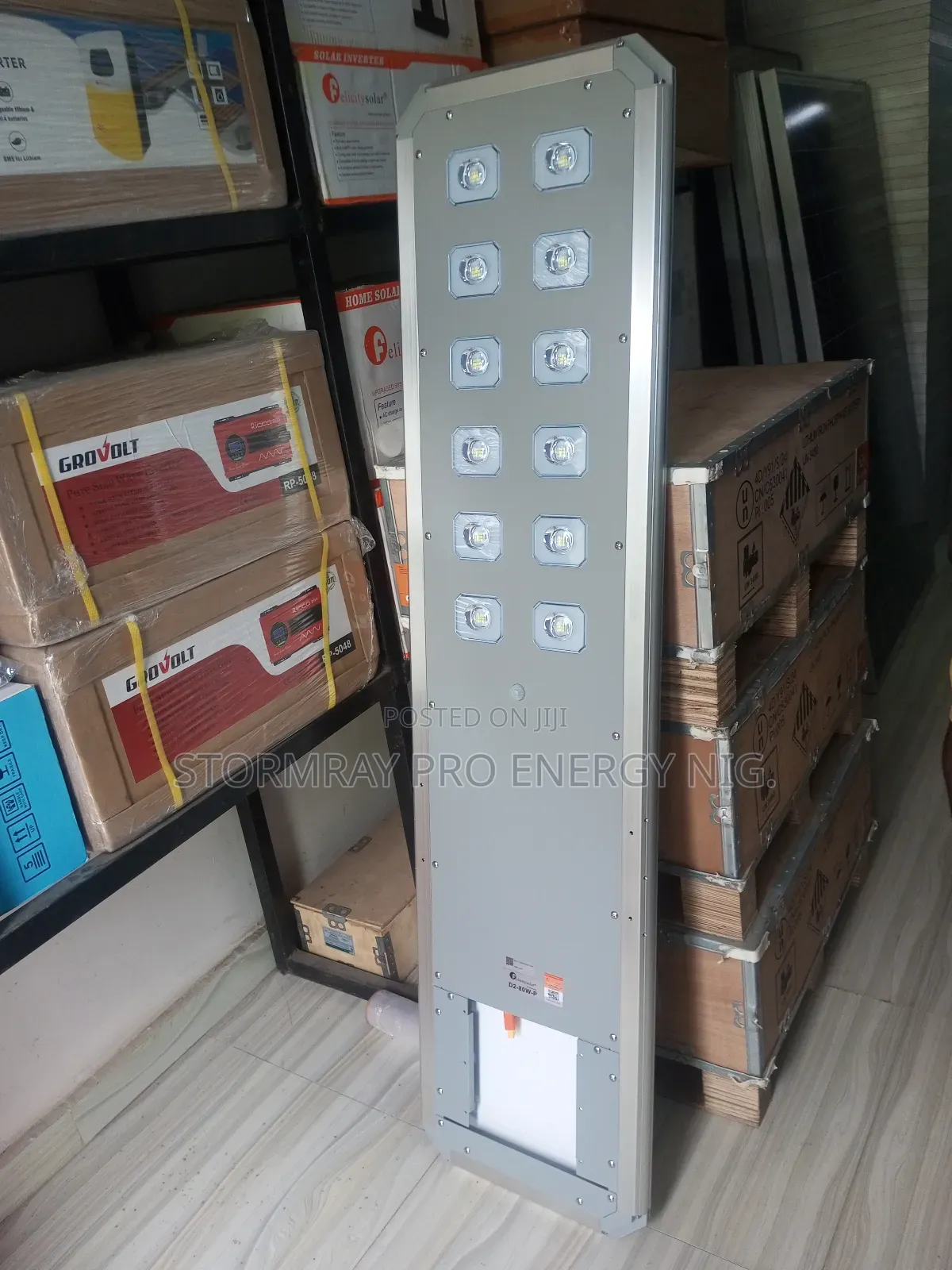 D2 80w Felicity Solar Street Lights